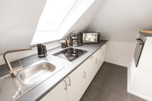 Koje Acht I zentral, mit Sauna, bis zu 9 Personen