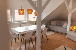 Koje Acht I zentral, mit Sauna, bis zu 9 Personen