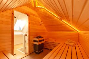 Koje Acht I zentral, mit Sauna, bis zu 9 Personen