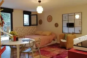 Studio en rez de jardin - 科洛布里埃