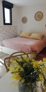 Appartements Studio en rez de jardin : photos des chambres