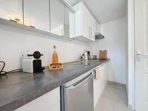 Appartements Le Jardin des Plantes Rouen Studios et F2 au calmes, Terrasse, stationnement gratuit : photos des chambres