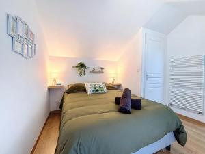 Appartements Le Jardin des Plantes Rouen Studios et F2 au calmes, Terrasse, stationnement gratuit : photos des chambres