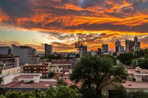 Casa Azul-Hidden Roma Norte Gem, City Views, 4BR