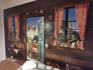 Twin Room with Private External Bathroom room in La Finestra Sul Mondo B&B