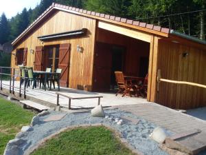 Chalets Chalet au bord du lac de Longemer : photos des chambres