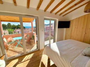 Collioure Fisherman’s House with sea views