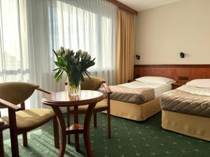 Twin Room with Balcony room in Senator