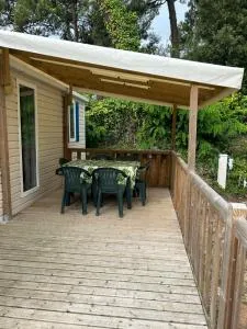 Mobile-Home 4 personnes Camping 5* - 圣乔治-德迪多讷 Mobile-Home 4 personnes Camping 5* - 圣乔治-德迪多讷