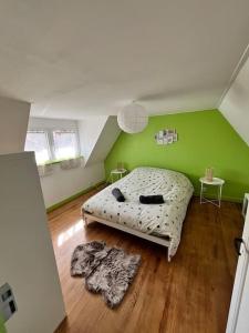 Appartements La maison enchantee d’Alsace : photos des chambres
