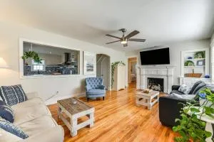 New Bern House with Gas Grill Near Neuse River! - 新伯尔尼