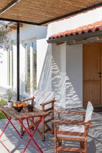 House on the Sand close to Olympia