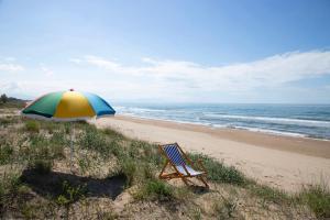 House on the Sand close to Olympia