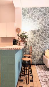 Appartements Le Petit Catalan : photos des chambres
