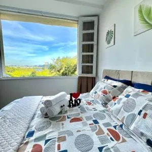 Studio na Gloria vista mar Av A S 232 ap603 - Lapa