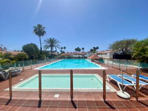 Bungalow con jardín privado junto al Yumbo