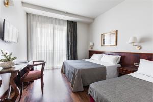 Vierbettzimmer mit Balkon