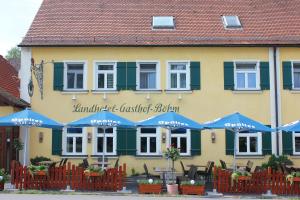 3 star hotell Landhotel zum Böhm Roth Saksamaa