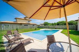 Casa c piscina privativa prox. à Rua das Pedras