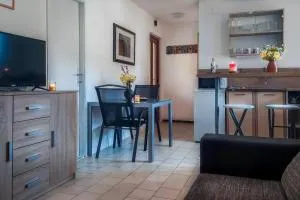 Poolside compact family cottage Sara - 罗维尼村