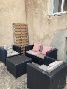 Maisons de vacances L-Amelie, maison avec jardin en Provence : photos des chambres