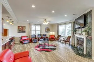 Fire Pit and Game Room Marshall Getaway with Views! - Marshall Fire Pit and Game Room Marshall Getaway with Views! - Marshall