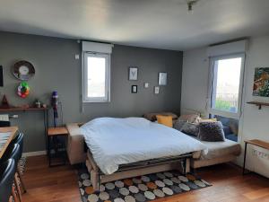 Appartements Magnifique appartement avec terrasse et parking, 8 Personnes : Appartement en Duplex