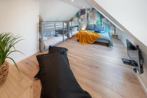 Villas NOUVEAUTE!!! La longere du Verger : photos des chambres