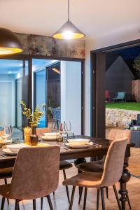 Villas NOUVEAUTE!!! La longere du Verger : photos des chambres