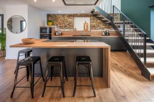 Villas NOUVEAUTE!!! La longere du Verger : photos des chambres