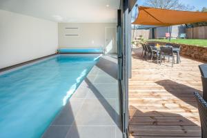 Villas NOUVEAUTE!!! La longere du Verger : photos des chambres