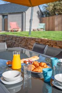 Villas NOUVEAUTE!!! La longere du Verger : photos des chambres