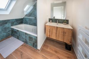 Villas NOUVEAUTE!!! La longere du Verger : photos des chambres