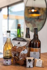 Villas NOUVEAUTE!!! La longere du Verger : photos des chambres