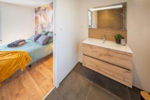 Villas NOUVEAUTE!!! La longere du Verger : photos des chambres