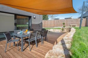 Villas NOUVEAUTE!!! La longere du Verger : photos des chambres