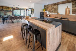 Villas NOUVEAUTE!!! La longere du Verger : photos des chambres