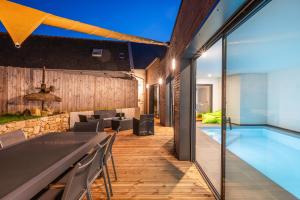 Villas NOUVEAUTE!!! La longere du Verger : photos des chambres