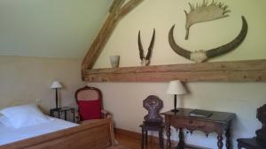 B&B / Chambres d'hotes La Vallombreuse : Chambre Double Standard