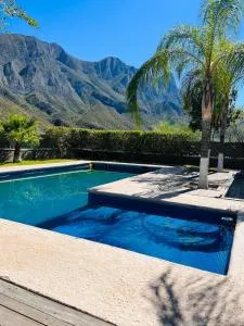 La huasteca camping con alberca - Saltillo