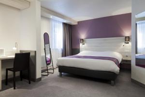 Hotels Kyriad Lille Est - Villeneuve d'Ascq : photos des chambres