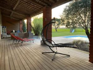Villas Logement familial « Le Ribet » : photos des chambres