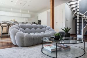 Maisons de vacances Atelier loft proche Halles Tours : photos des chambres