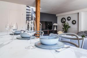 Maisons de vacances Atelier loft proche Halles Tours : photos des chambres