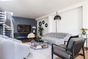 Maisons de vacances Atelier loft proche Halles Tours : photos des chambres