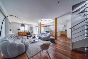 Atelier loft proche Halles Tours - La Riche