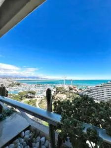 #101 MARINA RIVIERA BAY - Studio 30m2 avec terrasse vue Mer - Les Beaumettes