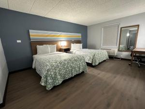 Suite Room with Two Double Beds Non-Smoking room in HomeTowne Studios Richmond VA - W Broad St