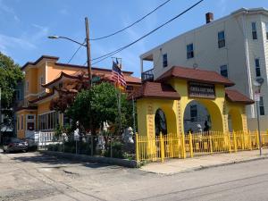 Victorian House with Irish leave