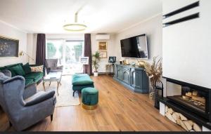 Nice Home In Bizovac With Sauna